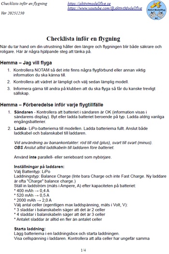 Spektrum knapplayout.