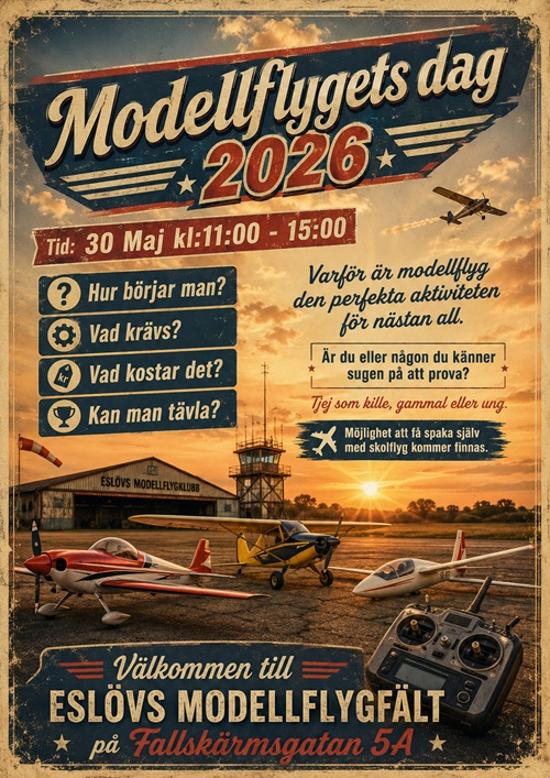 Modellflygets dag Eslöv