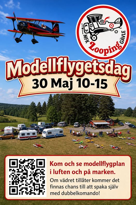 Modellflygets dag Gävle