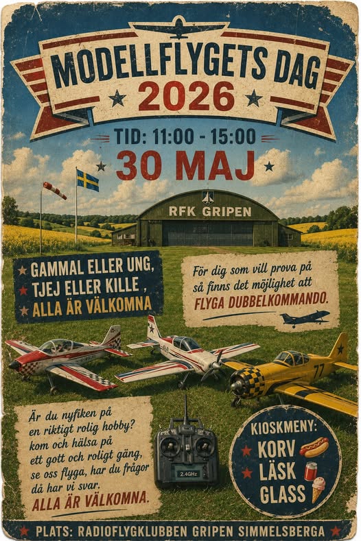 Modellflygets dag Simmelsberga