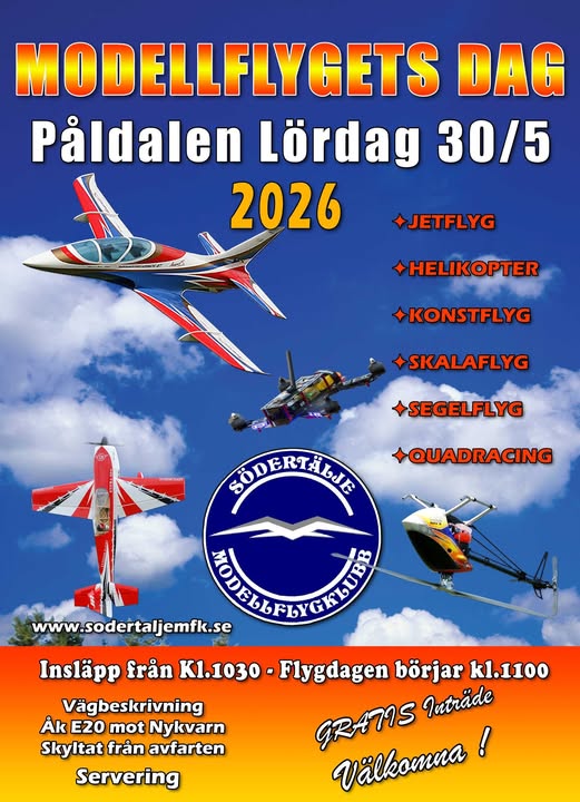 Modellflygets dag Södertälje
