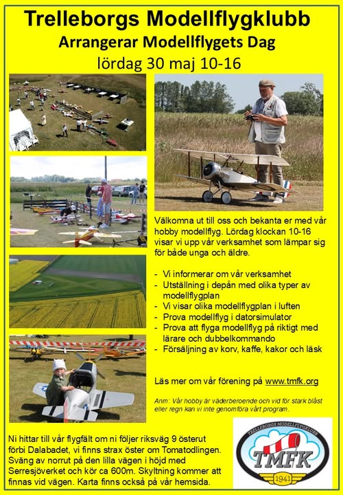Modellflygets dag Trelleborg