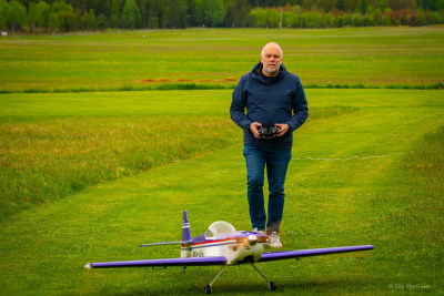 Modellflygets dag Östersund pilot