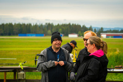 Modellflygets dag Östersund mingel