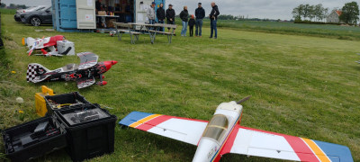 Modellflygets dag fältet