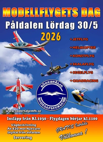 Modellflygets dag Södertälje