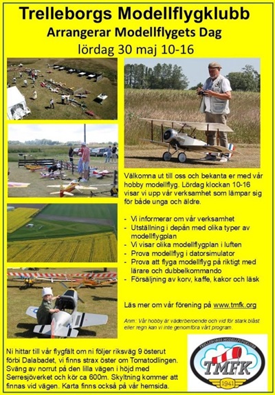 Modellflygets dag Trelleborg