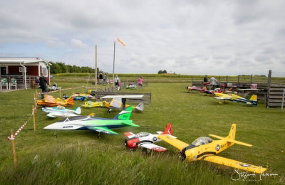 Modellflygets dag Trelleborg fältet
