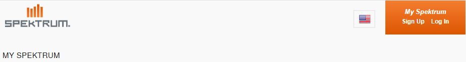 My Spektrum sida