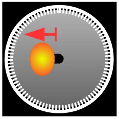 spak vänster steg 1